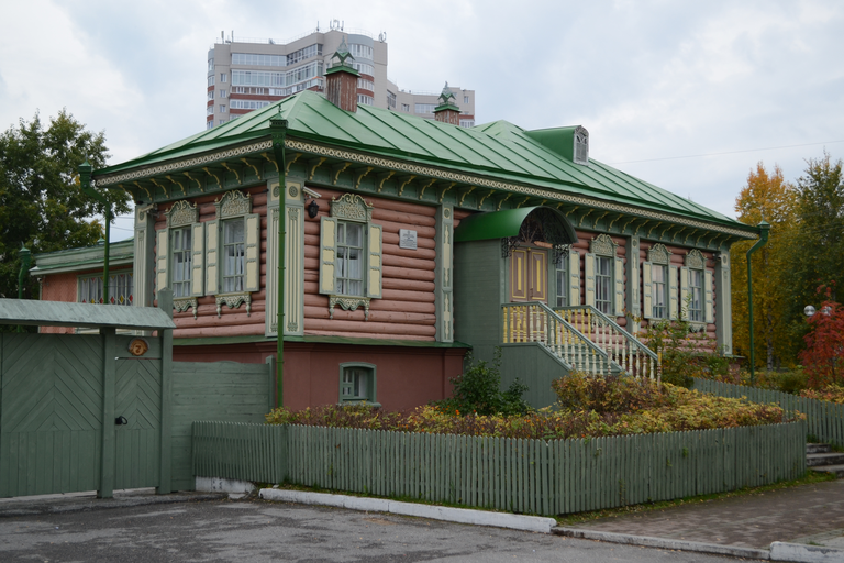 Дом Г.С. Клепикова (Сургут))